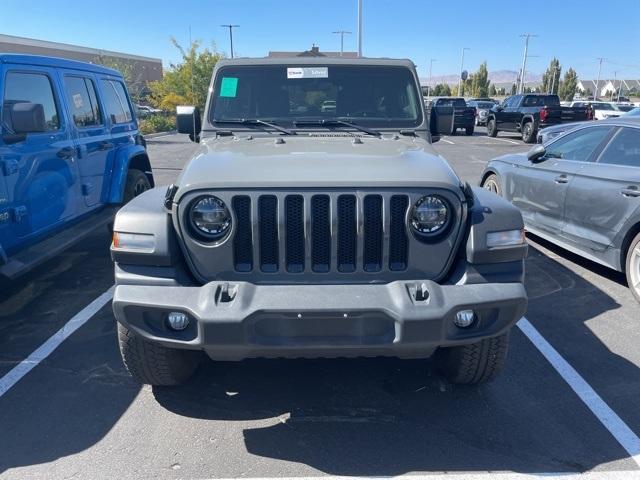 used 2021 Jeep Wrangler Unlimited car, priced at $33,300