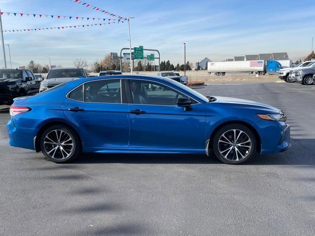 used 2020 Toyota Camry car, priced at $20,900