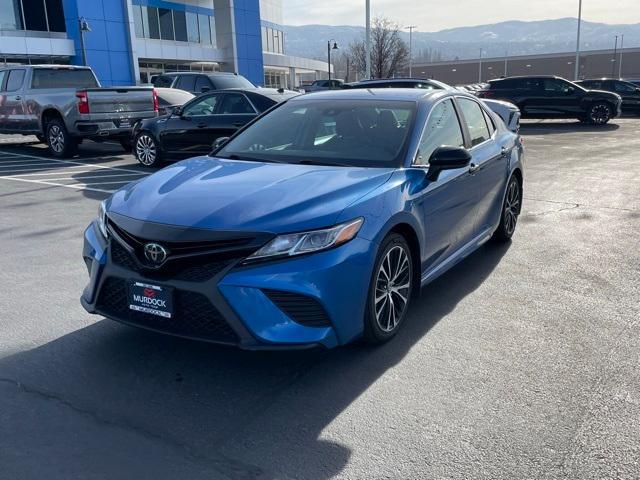 used 2020 Toyota Camry car, priced at $20,900