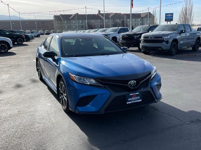 used 2020 Toyota Camry car, priced at $20,900