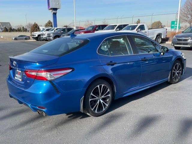 used 2020 Toyota Camry car, priced at $20,900