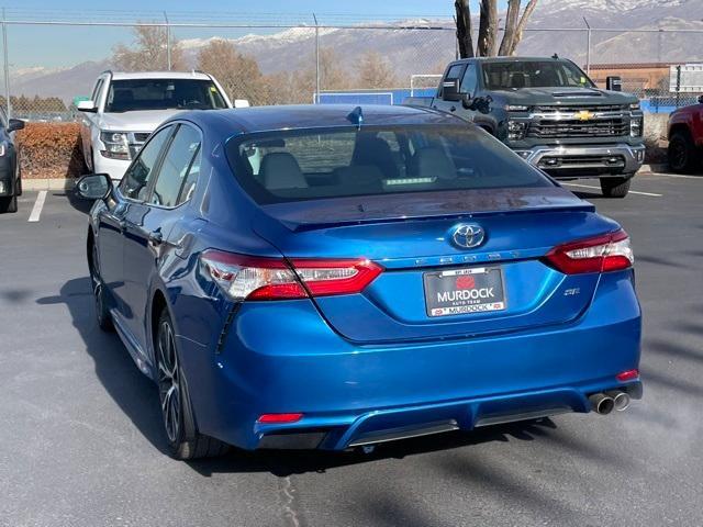 used 2020 Toyota Camry car, priced at $20,900