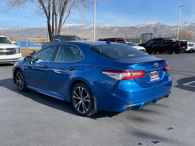 used 2020 Toyota Camry car, priced at $20,900