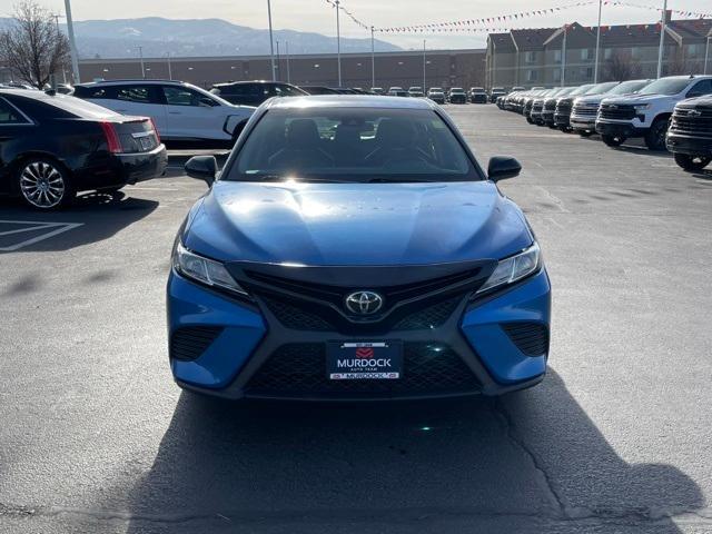 used 2020 Toyota Camry car, priced at $20,900