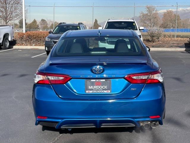 used 2020 Toyota Camry car, priced at $20,900