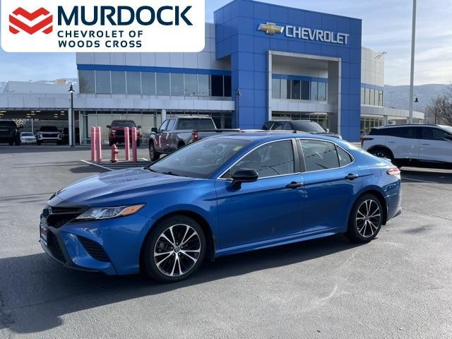 used 2020 Toyota Camry car, priced at $20,900