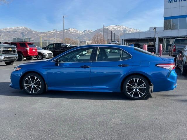 used 2020 Toyota Camry car, priced at $20,900