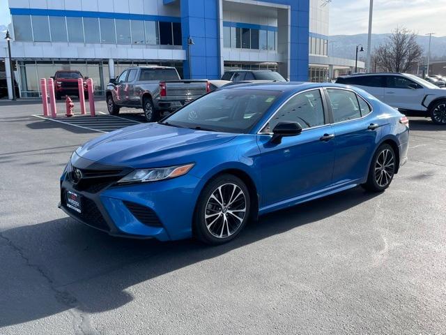 used 2020 Toyota Camry car, priced at $20,900