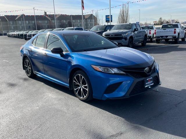 used 2020 Toyota Camry car, priced at $20,900