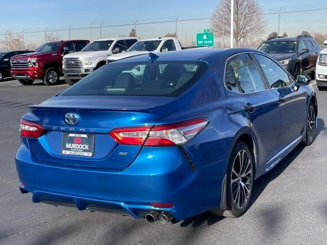 used 2020 Toyota Camry car, priced at $20,900