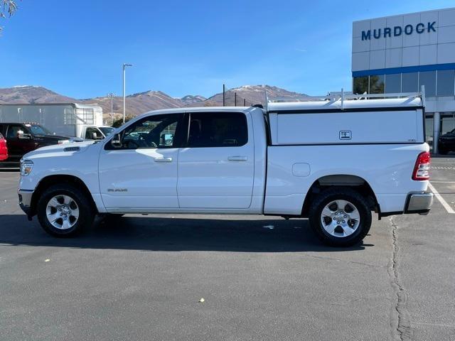 used 2022 Ram 1500 car, priced at $36,900