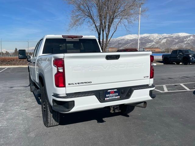 used 2022 Chevrolet Silverado 2500 car, priced at $58,900