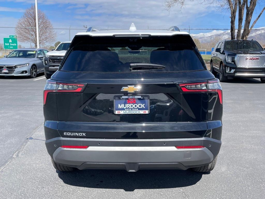 new 2025 Chevrolet Equinox car, priced at $34,325