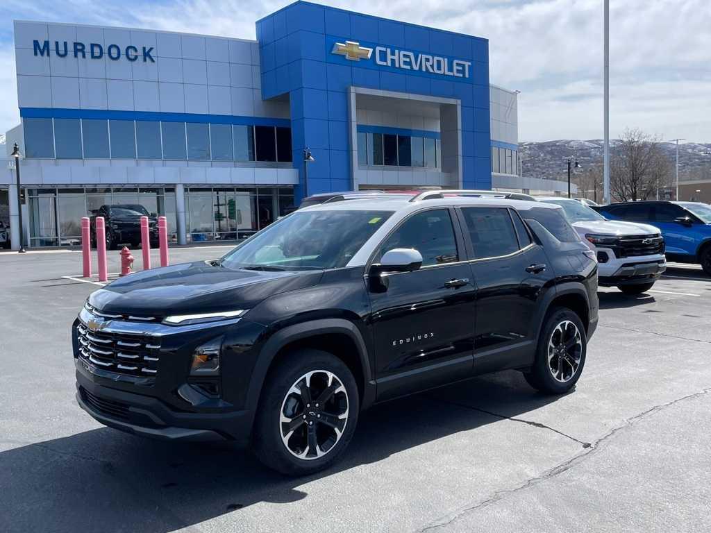 new 2025 Chevrolet Equinox car, priced at $33,575
