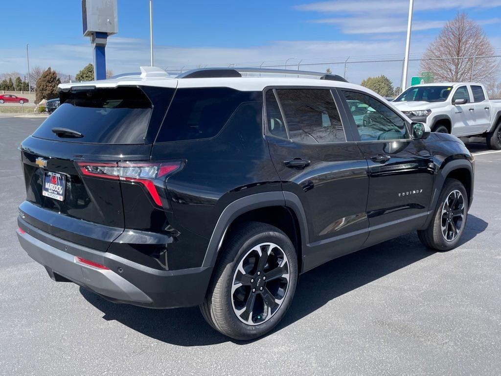 new 2025 Chevrolet Equinox car, priced at $34,325