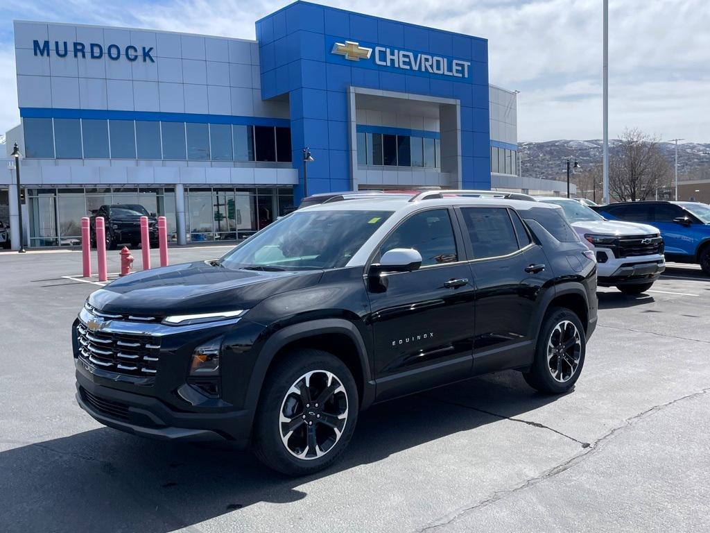 new 2025 Chevrolet Equinox car, priced at $34,325