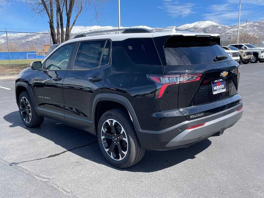 new 2025 Chevrolet Equinox car, priced at $33,575