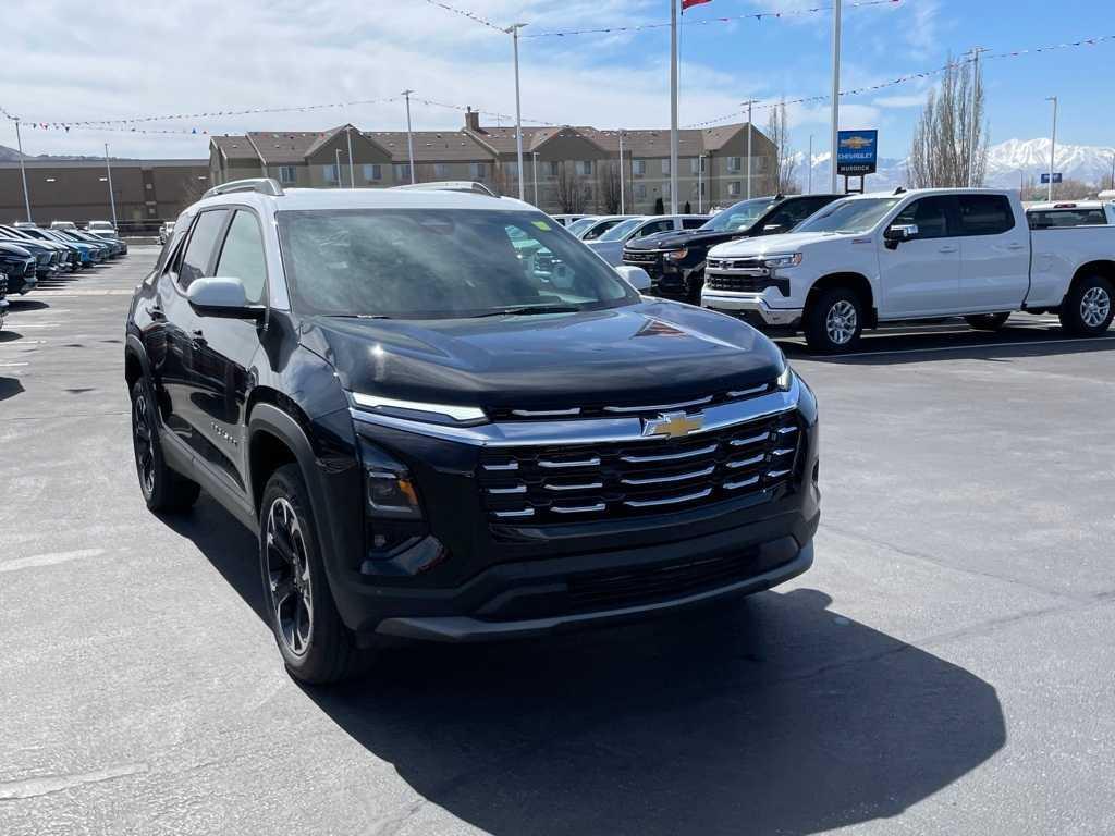 new 2025 Chevrolet Equinox car, priced at $33,575