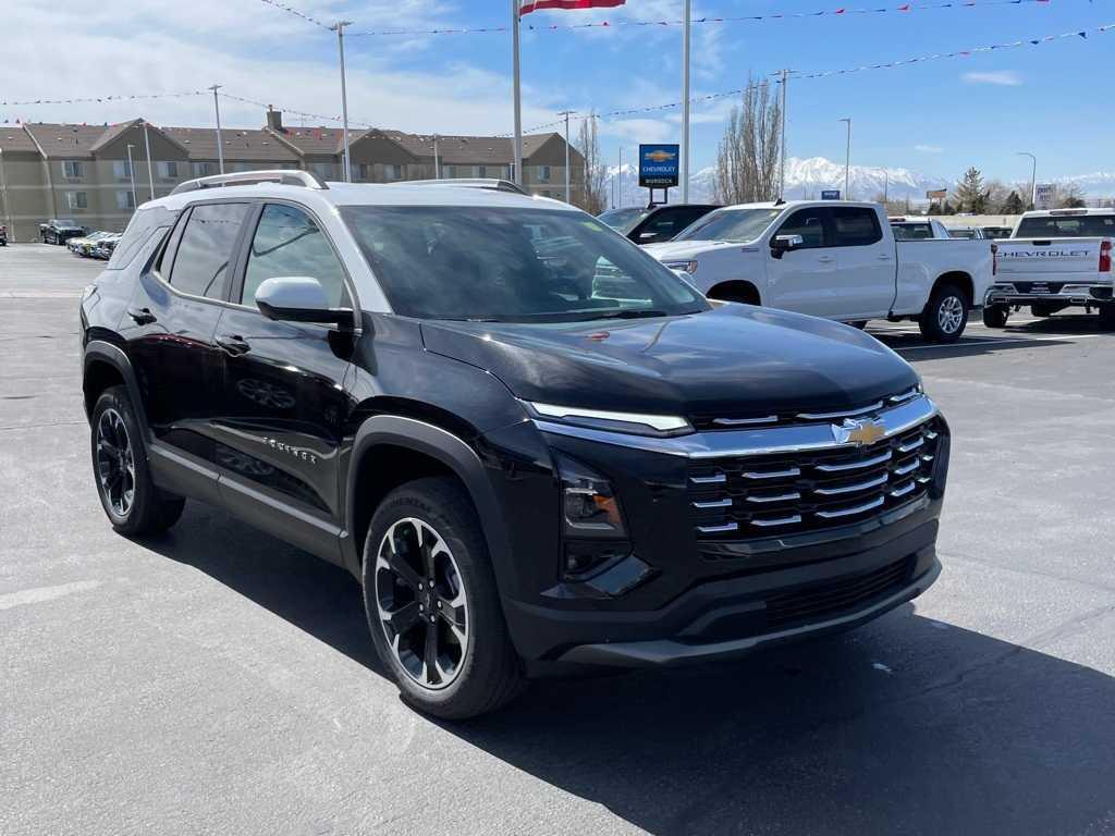 new 2025 Chevrolet Equinox car, priced at $33,575
