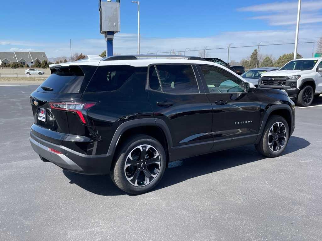 new 2025 Chevrolet Equinox car, priced at $33,575