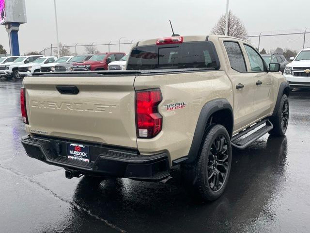 used 2024 Chevrolet Colorado car, priced at $40,900