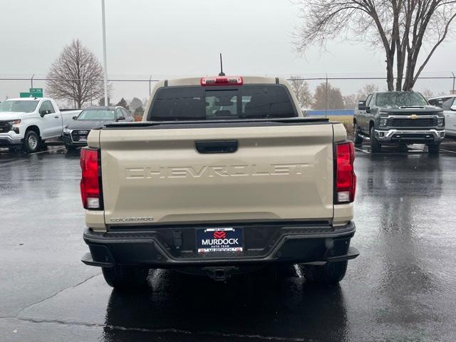 used 2024 Chevrolet Colorado car, priced at $40,900