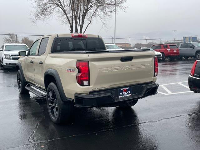 used 2024 Chevrolet Colorado car, priced at $40,900