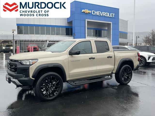 used 2024 Chevrolet Colorado car, priced at $40,900