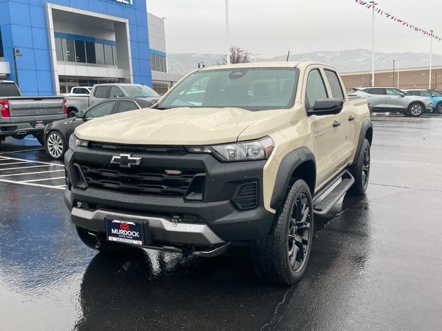 used 2024 Chevrolet Colorado car, priced at $40,900