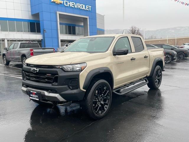 used 2024 Chevrolet Colorado car, priced at $40,900