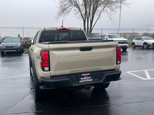 used 2024 Chevrolet Colorado car, priced at $40,900