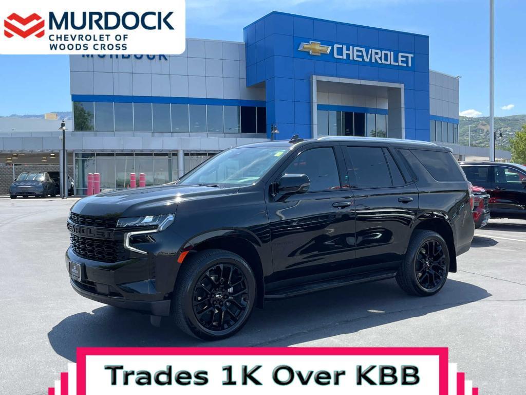 used 2024 Chevrolet Tahoe car, priced at $75,400