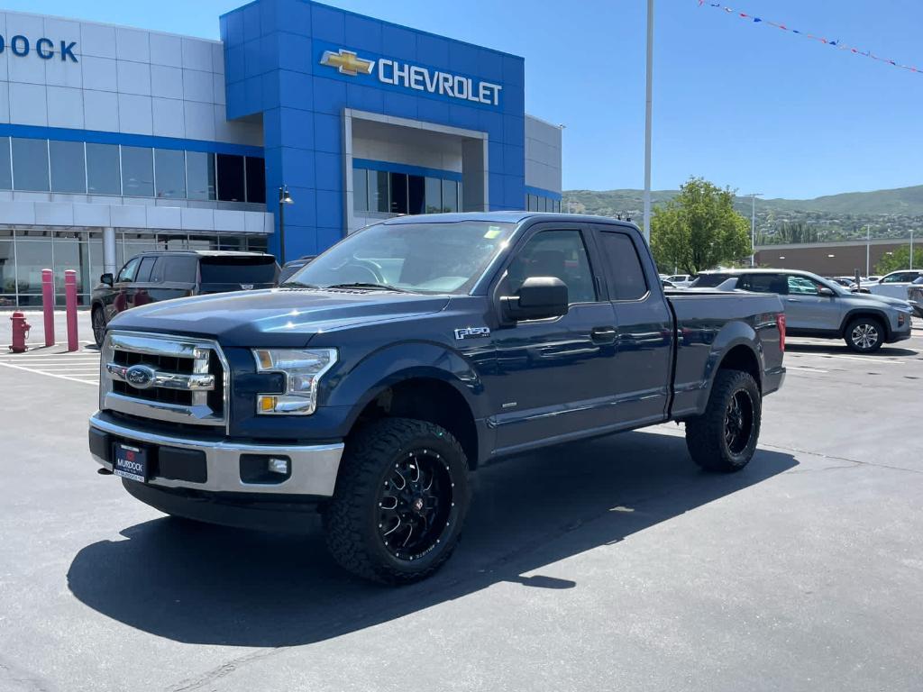 used 2017 Ford F-150 car, priced at $20,400