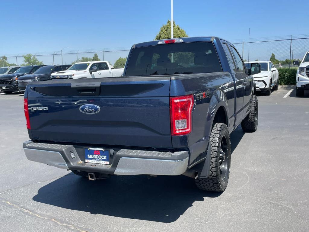 used 2017 Ford F-150 car, priced at $20,400
