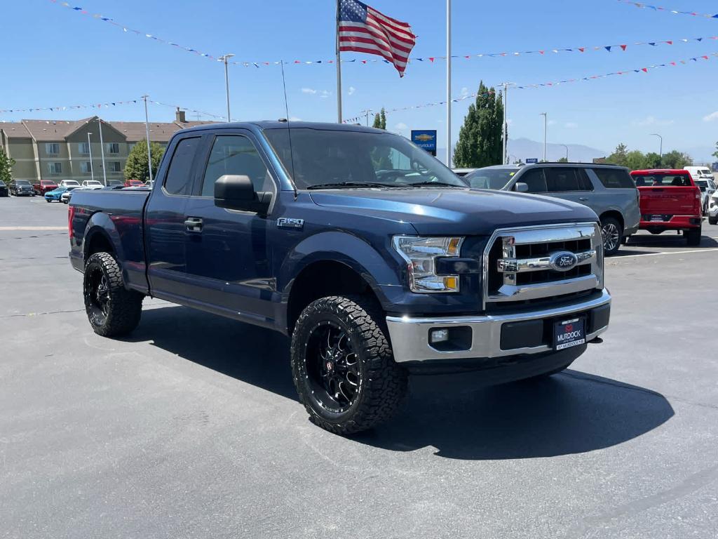 used 2017 Ford F-150 car, priced at $20,400