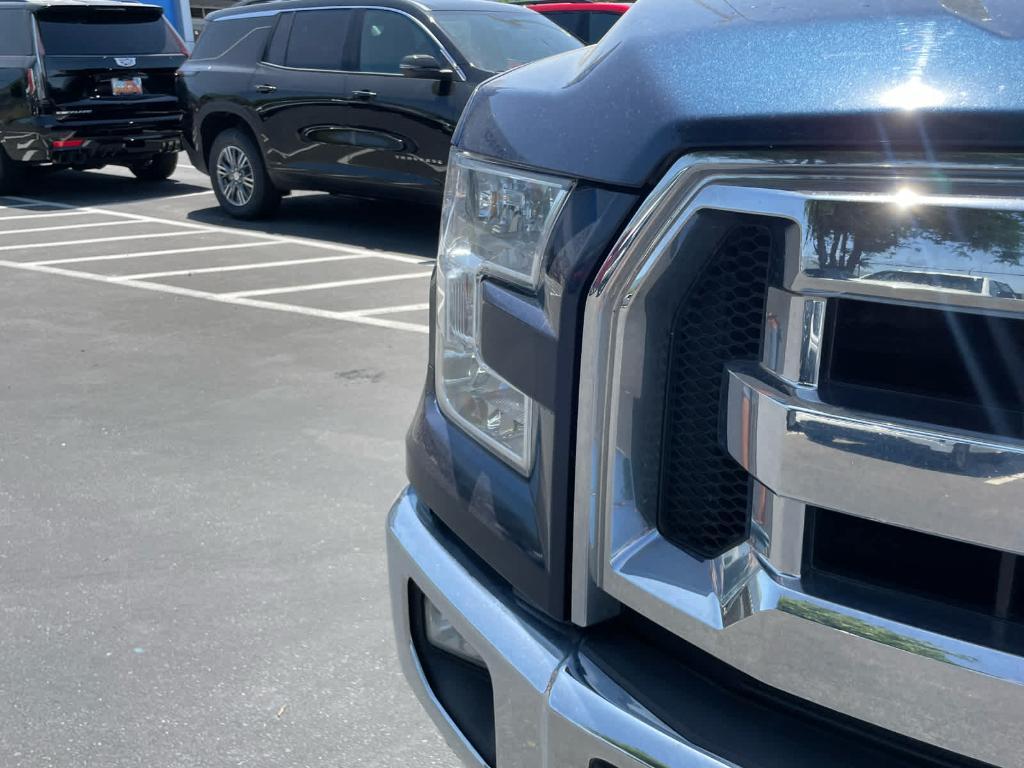 used 2017 Ford F-150 car, priced at $20,400