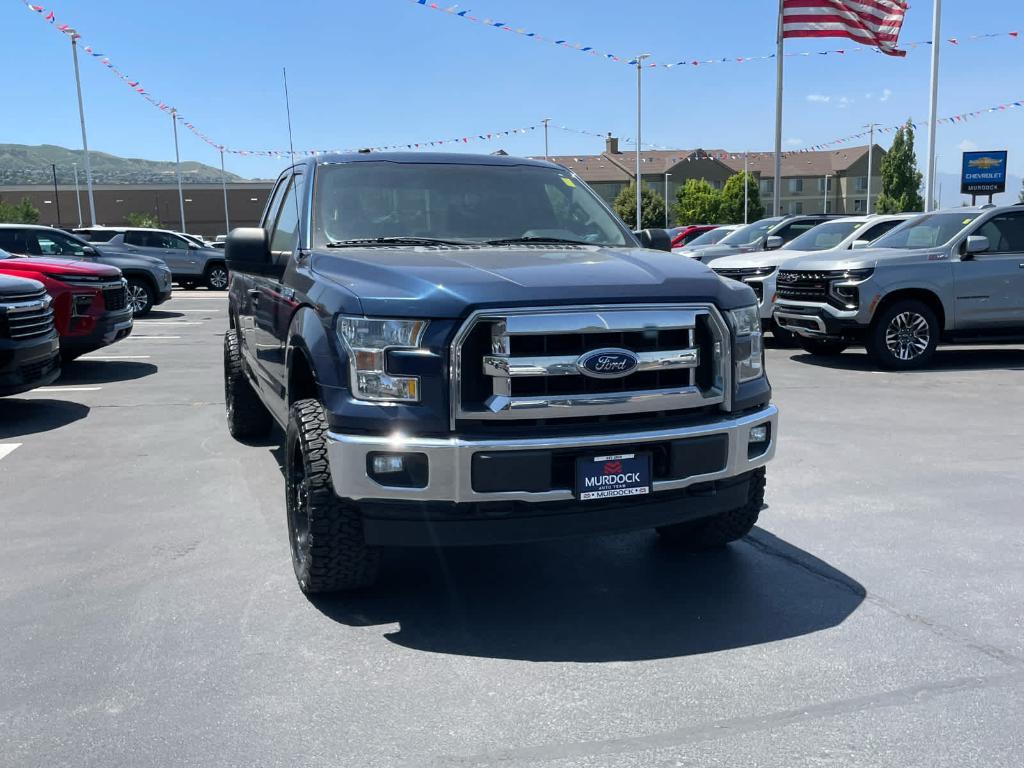 used 2017 Ford F-150 car, priced at $20,400