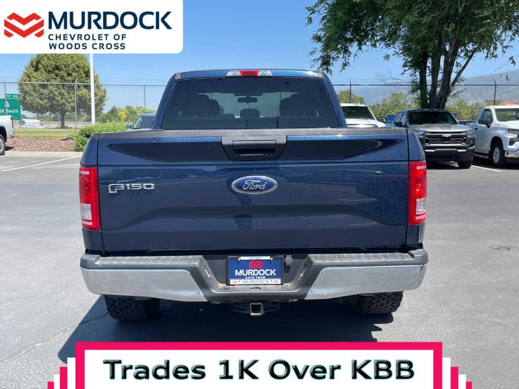 used 2017 Ford F-150 car, priced at $20,400