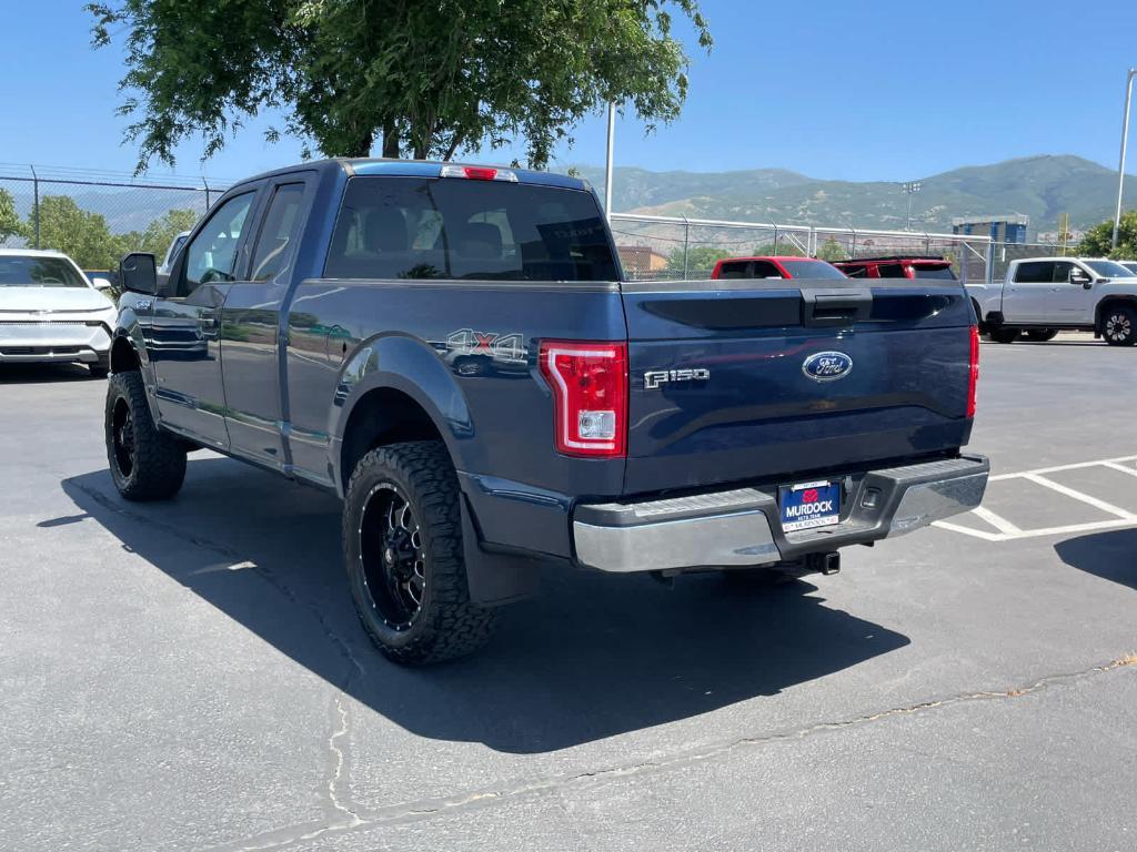 used 2017 Ford F-150 car, priced at $20,400