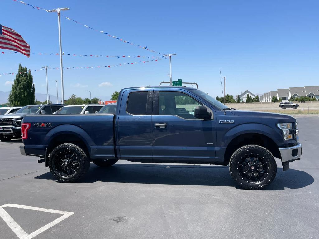 used 2017 Ford F-150 car, priced at $20,400
