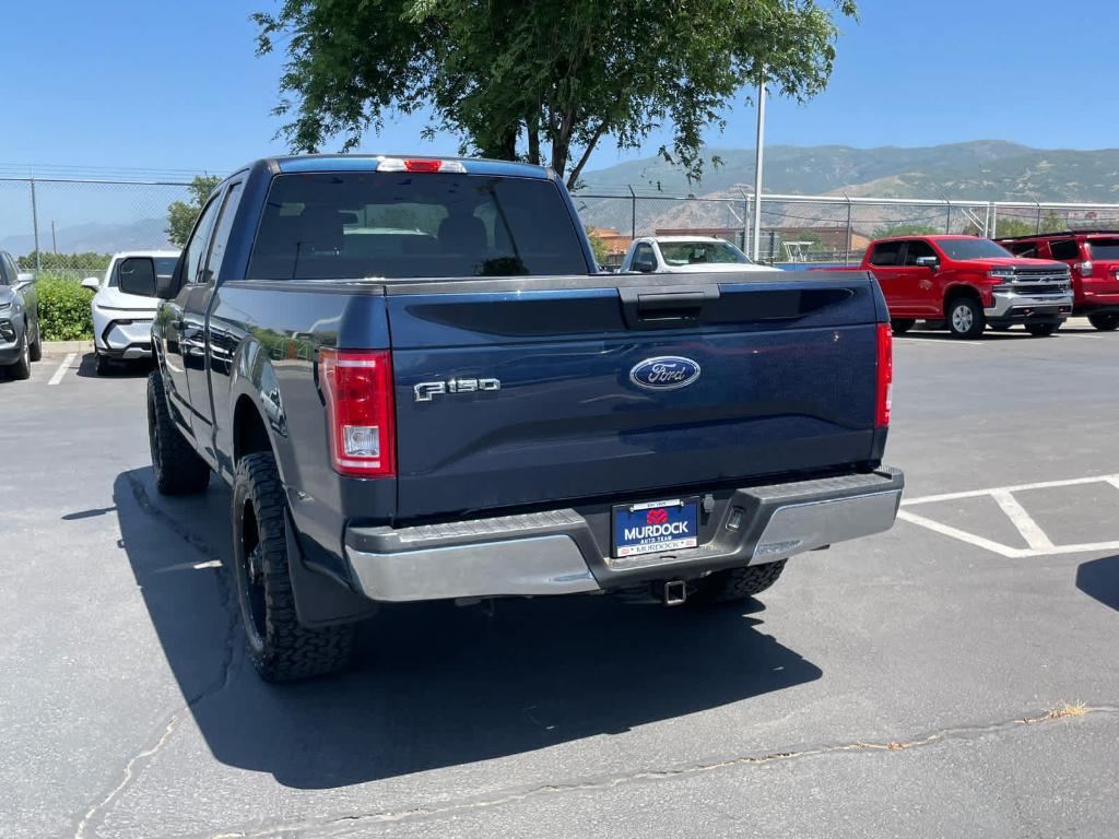used 2017 Ford F-150 car, priced at $20,400