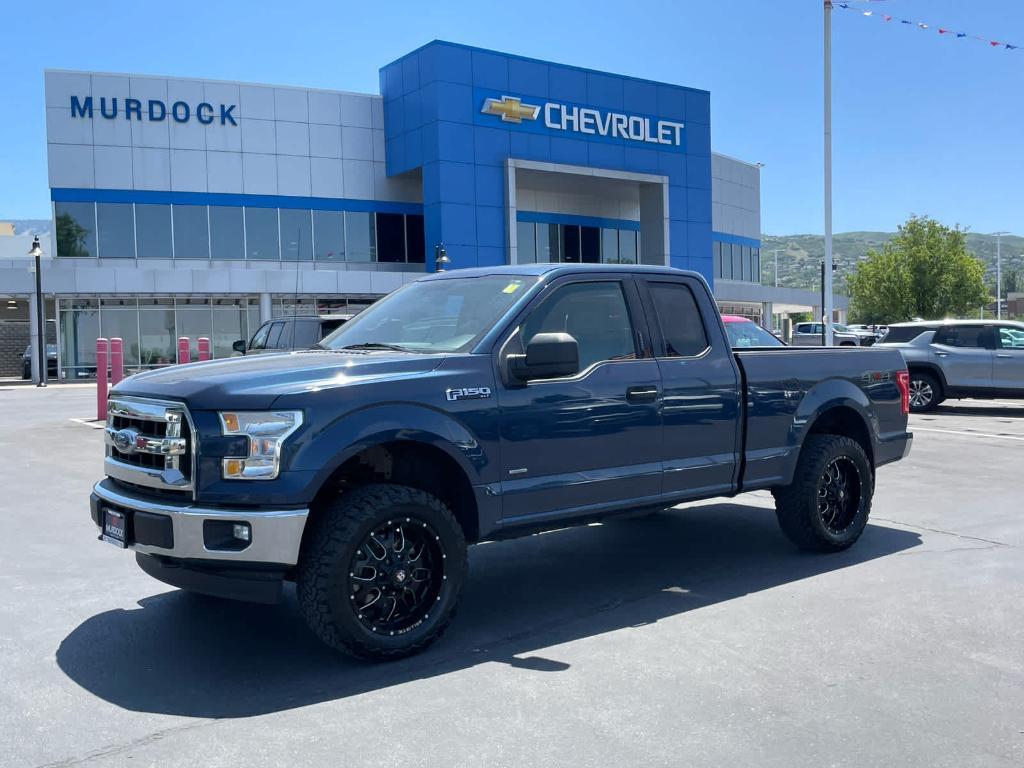 used 2017 Ford F-150 car, priced at $20,400