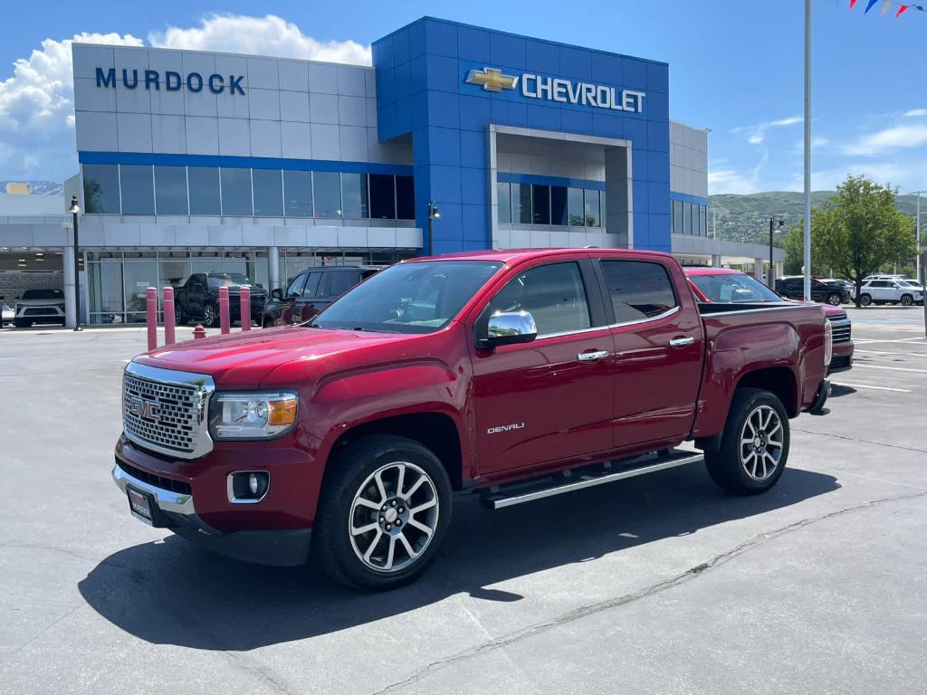 used 2019 GMC Canyon car, priced at $29,500