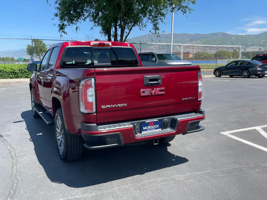 used 2019 GMC Canyon car, priced at $29,500