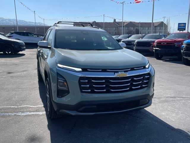 new 2025 Chevrolet Equinox car, priced at $33,130
