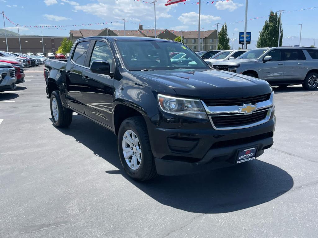 used 2020 Chevrolet Colorado car, priced at $25,300