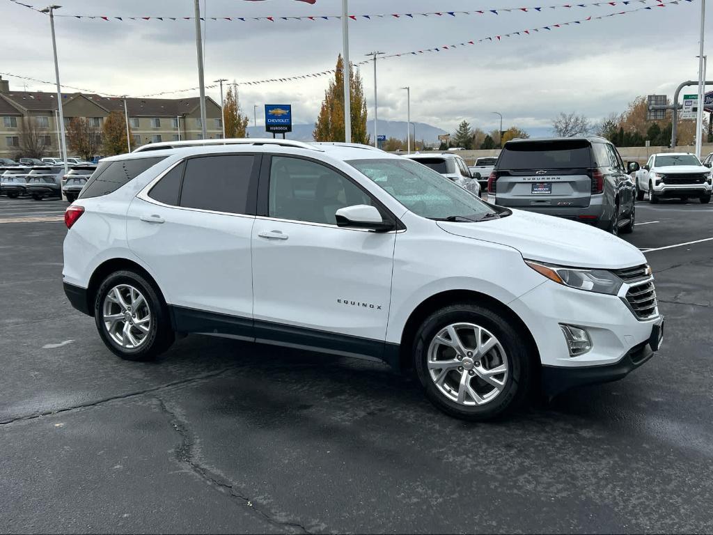 used 2020 Chevrolet Equinox car, priced at $17,907
