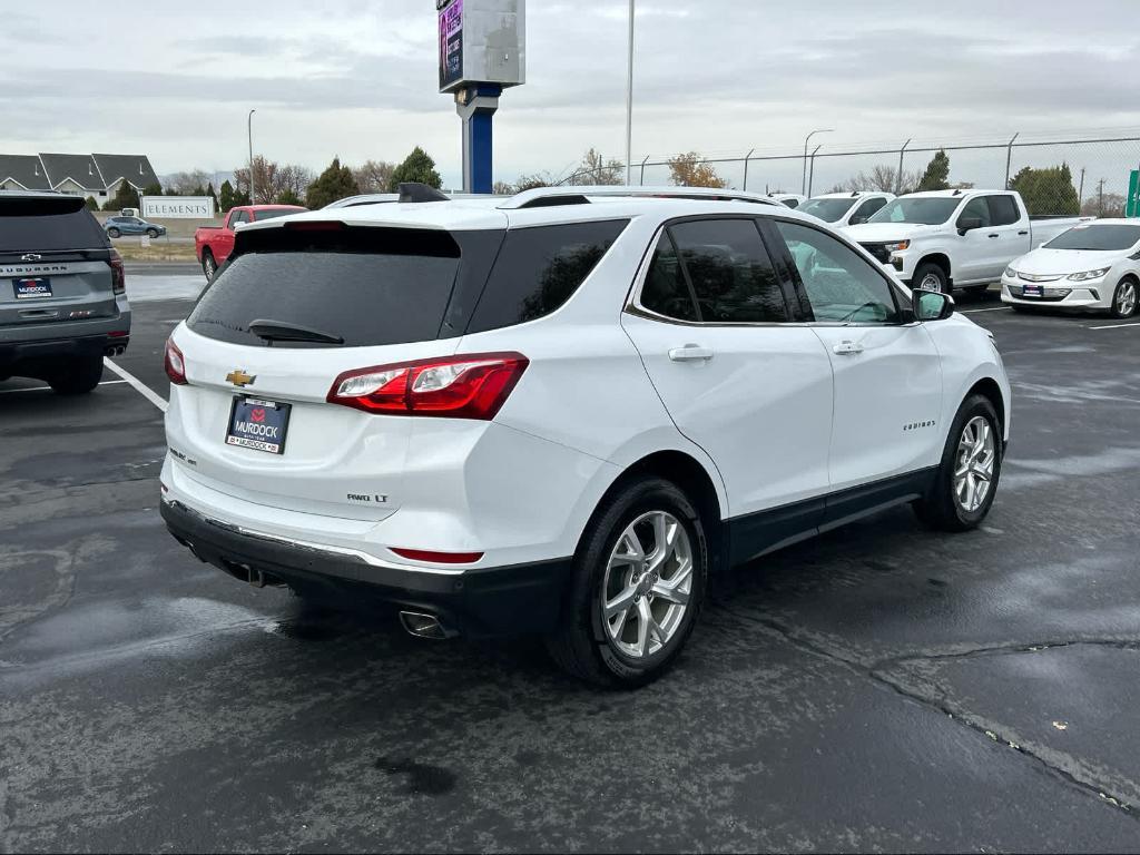 used 2020 Chevrolet Equinox car, priced at $17,907