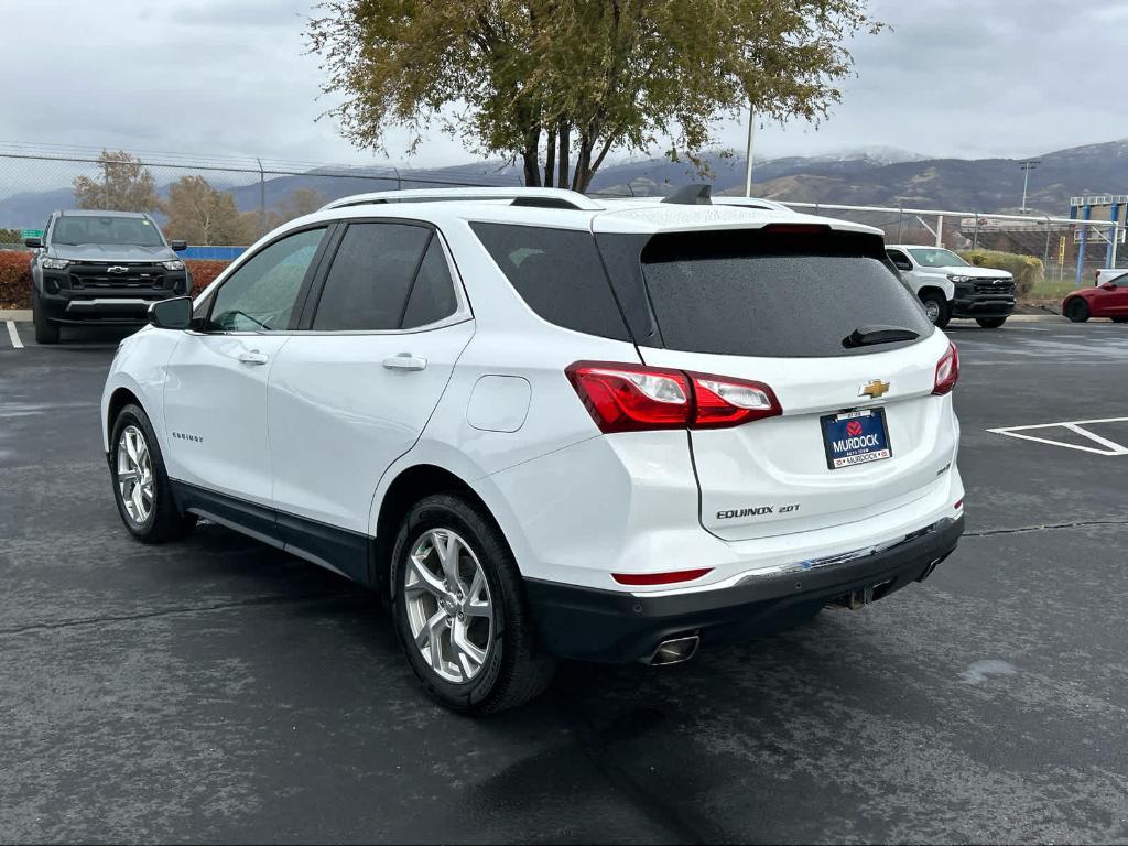 used 2020 Chevrolet Equinox car, priced at $17,907