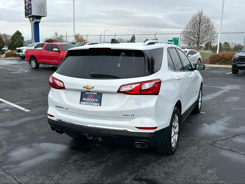 used 2020 Chevrolet Equinox car, priced at $17,907